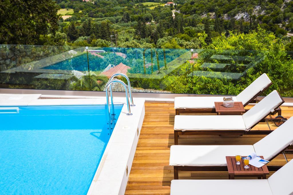 Iconic Villas - Villa Vada Agia Efimia Exterior foto