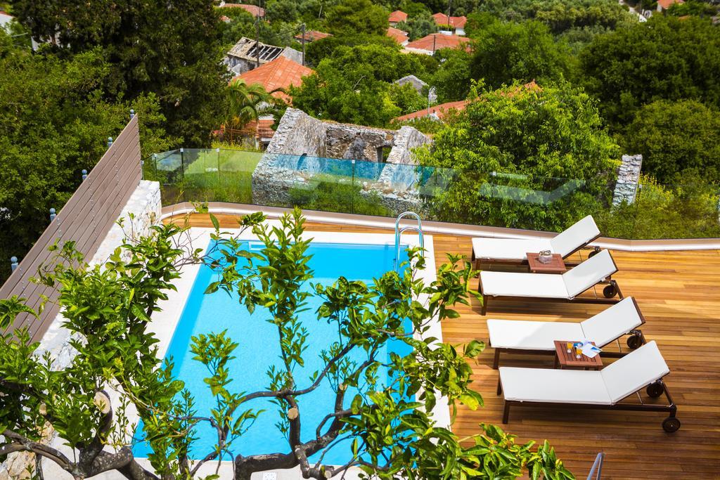 Iconic Villas - Villa Vada Agia Efimia Exterior foto